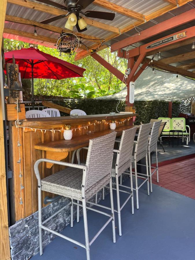 Single Room With Twin Bed On Private Property Eustis Extérieur photo
